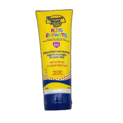 Kids Sunscreen Lotion SPF 50 240mL Banana Boat - Sold Individual Bottle