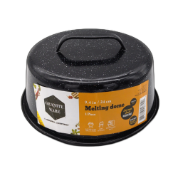 Melting Dome 9.4 Black Enamel Granite"