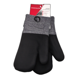 Oven Mitts Set Of 2 Black Cotton/silicone Frigidaire