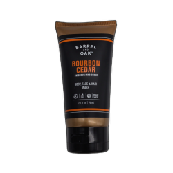 Body, Face & Hair Wash Bourbon Cedar 74ml. Barrel And Oak