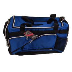 Duffle Bag 25 x 13" x 11" Blue Preferred Nation"