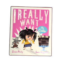 Book I Really Want The Cake