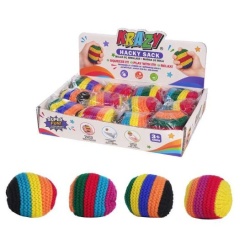 Hacky Sacks Ass't Colours Krazy