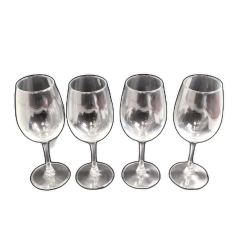 Wine Goblet 4pk. 11.7oz. Clear Glass