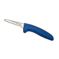 3.25 Biocurve Paring Knife Blue Handle Chicago Cutlery"
