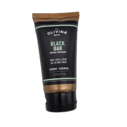 Hair, Face & Body Wash Black Oak 74mL Olivina Men