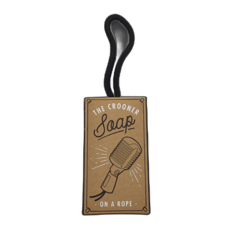 The Crooner Soap On A Rope 170g. Oak Moss Scent