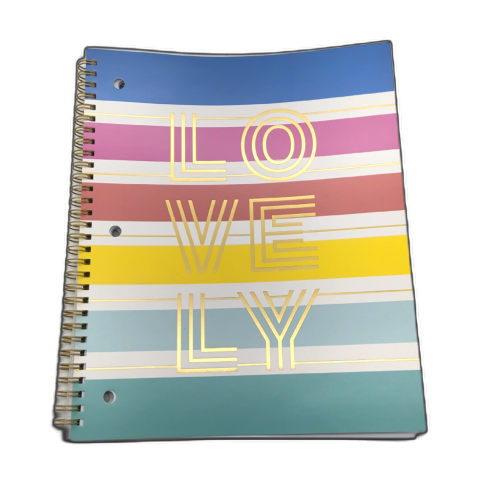 Notebook 10.5 x 8