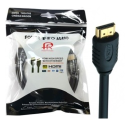Cable HDMI 3 Meter 1.4 High Speed Power Pro Audio