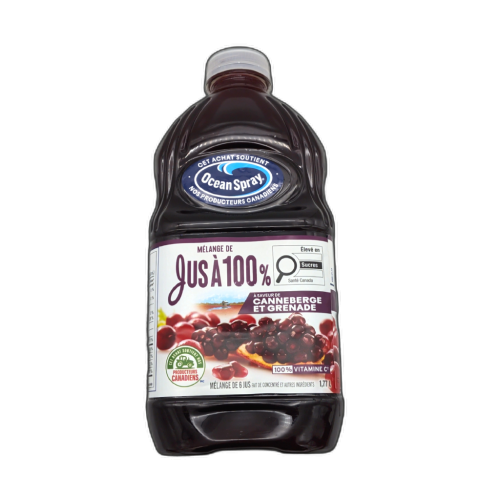 Ocean Spray Cranberry Pomegranate 100% Juice Blend 1.77L