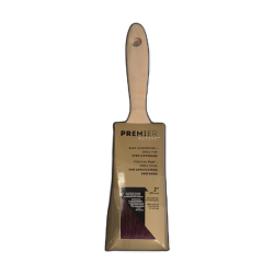 Paintbrush 2 Flat Wood Handle Premier Active"