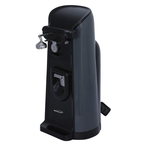 Electric Can Opener w/Bottle Opener & Sharpener Brentwood