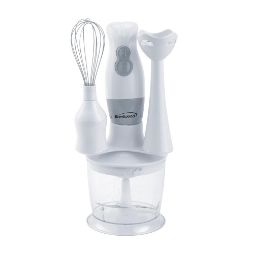 Hand Blender & Food Processor w/Balloon Whisk Brentwood