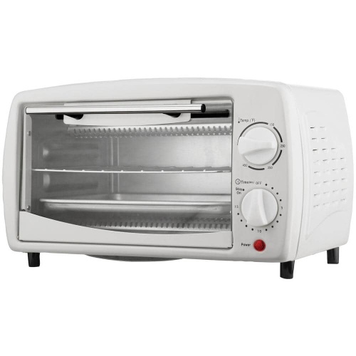 Toaster Oven 4 Slice W/15 Minute Timer White Brentwood