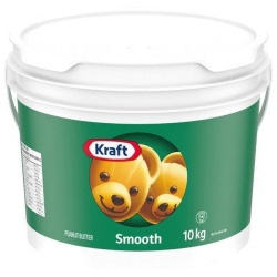 Kraft Smooth Peanut Butter 10kg. Pail