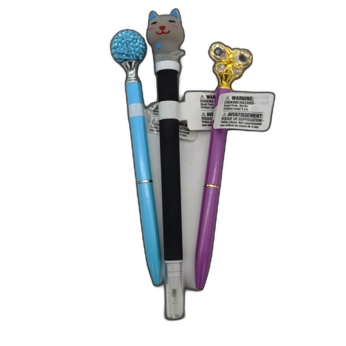 Pen Diamond Top Ass't Colours