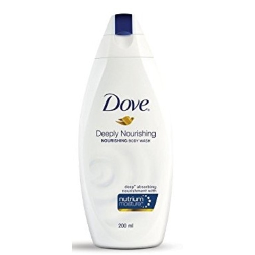 Dove Body Wash 200ml Deeply Nourishing