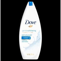 Dove Body Wash 200ml Exfoliating