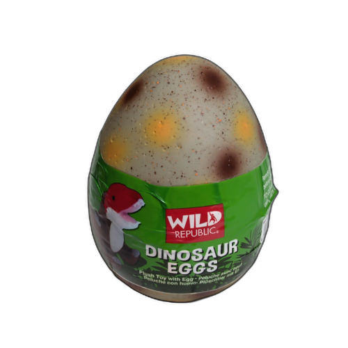 Dinosaur Egg w/Plush Toy Wild Republic