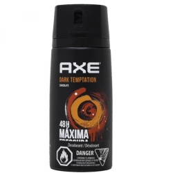 Antiperspirant Spray Axe Dark Temptation 150mL