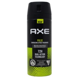 Deodorant Spray 150ml Pulse Axe