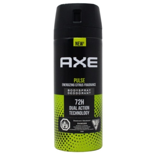 Deodorant Spray 150ml Pulse Axe