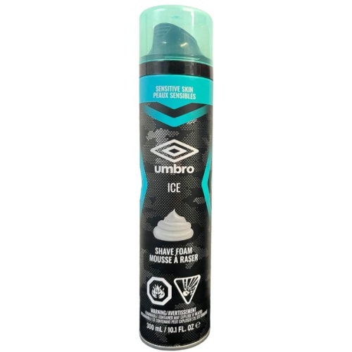 Shaving Foam Ice Sensitive Skin 300ml Umbro