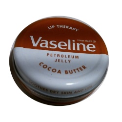 Vaseline Cocoa Butter lip theory 20g metal container petroleum jelly