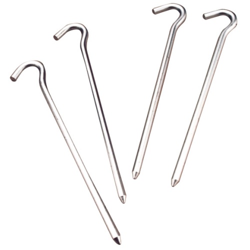 7 Bulk Aluminum Pegs 100 Per Carton - sold individually