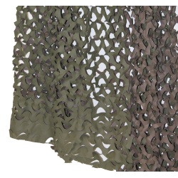 Camoflage net 1.4x3m 54x117 inch with carry pouch
