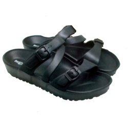 Men's Malibu sandal black size 11