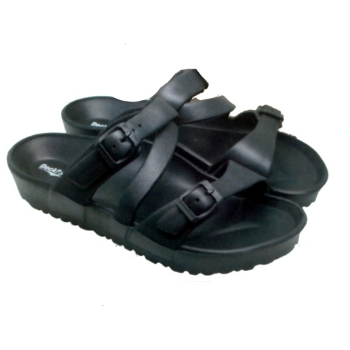 Men's Malibu sandal black size 11