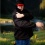 Concealed carry jacket black - medium
