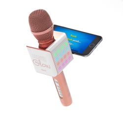 Karaoke Microphone & Speaker As Seen On Tv Popsolo Glow