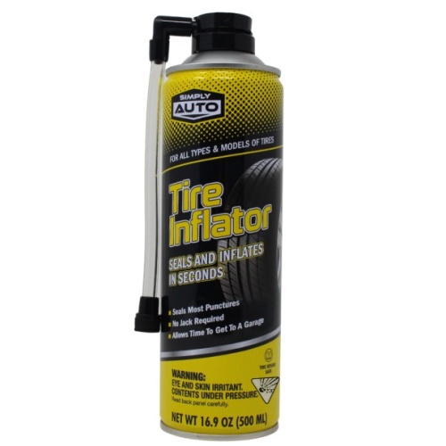 Tire Inflator 500ml Simply Auto