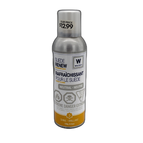 Walter's Suede Renew Spray Neutral 156g
