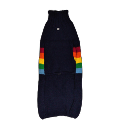 Dog Sweater XL Rainbow Good Vibes Alpaca Chilly Dog