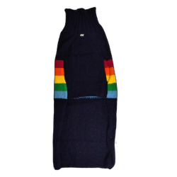 Dog Sweater XXL Rainbow Good Vibes Alpaca Chilly Dog