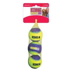 Dog Toy 3pk. Crunchy Balls Kong Crunch Air