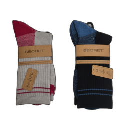 Ladies Socks Assorted Colours 1 Pair