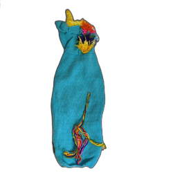 Unicorn Dog Sweater Size Large