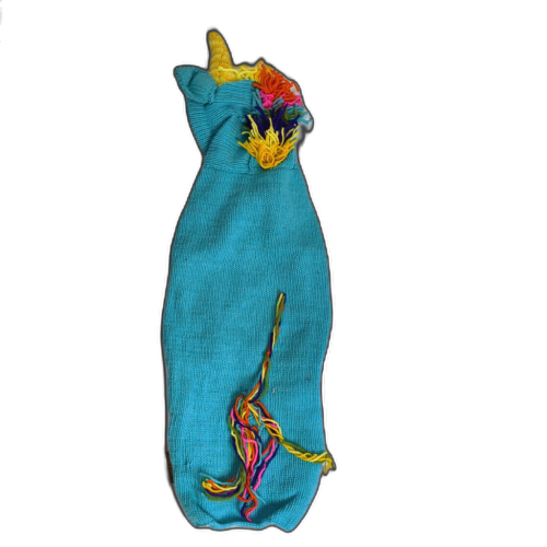 Unicorn Dog Sweater Size Large